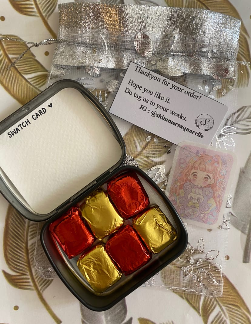 Mystery Quarter Pans Gift Set