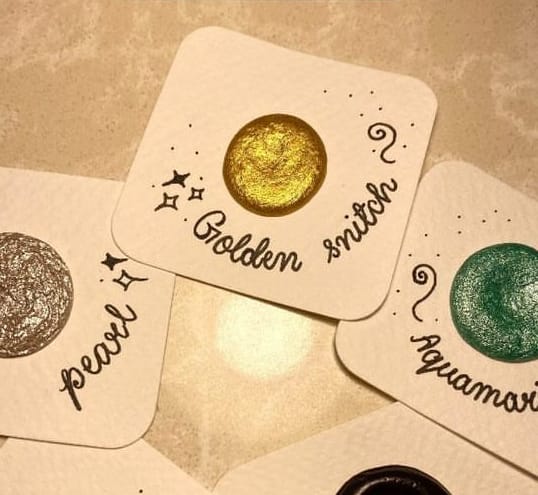 Golden Snitch - Dot Card