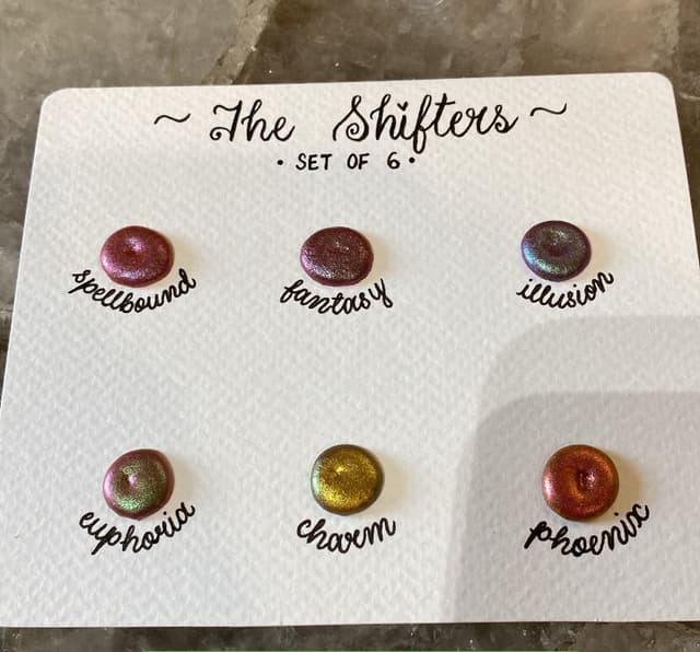 The Shifters - Blister Dot Pack of 6
