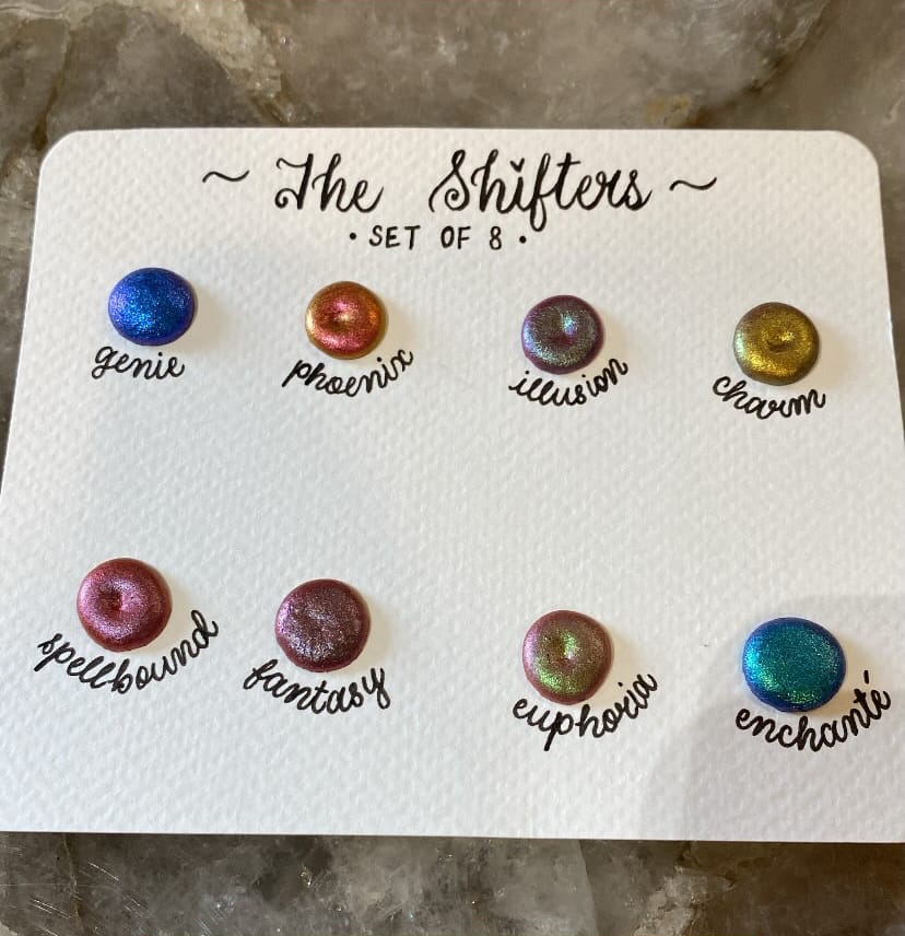 The Shifters - Blister Dot Pack of 8 Shades