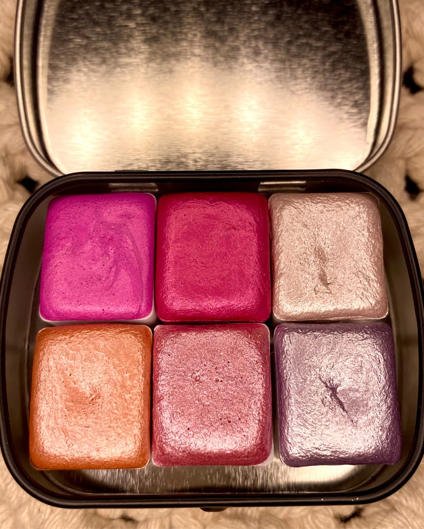 The Barbie Palette