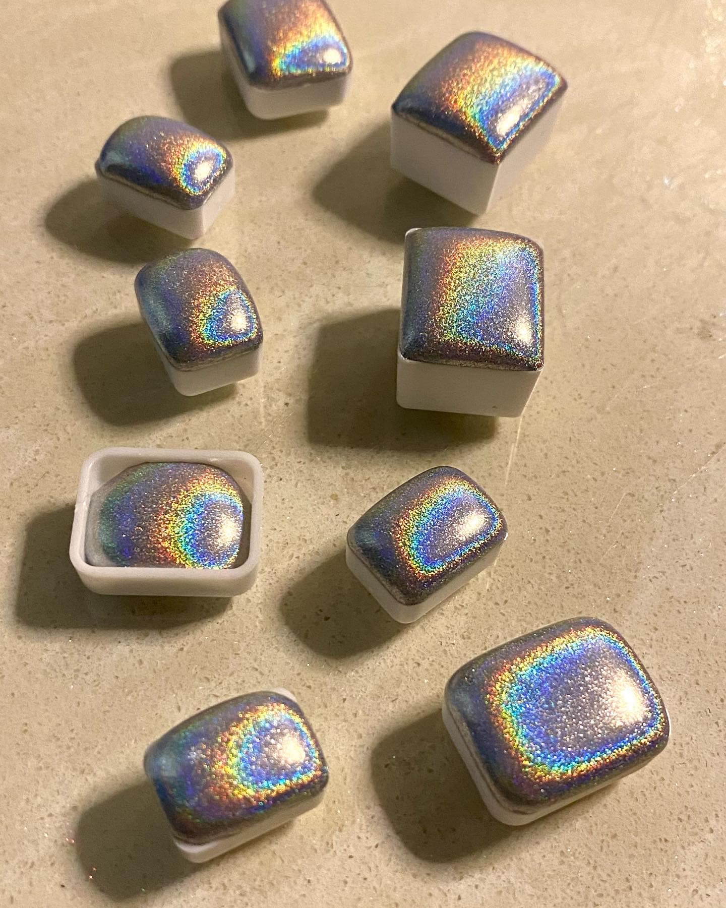 Handmade Shimmer Watercolors for Every Artist’s Imagination